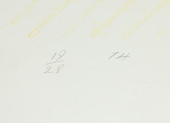 William Tillyer, Untitled.