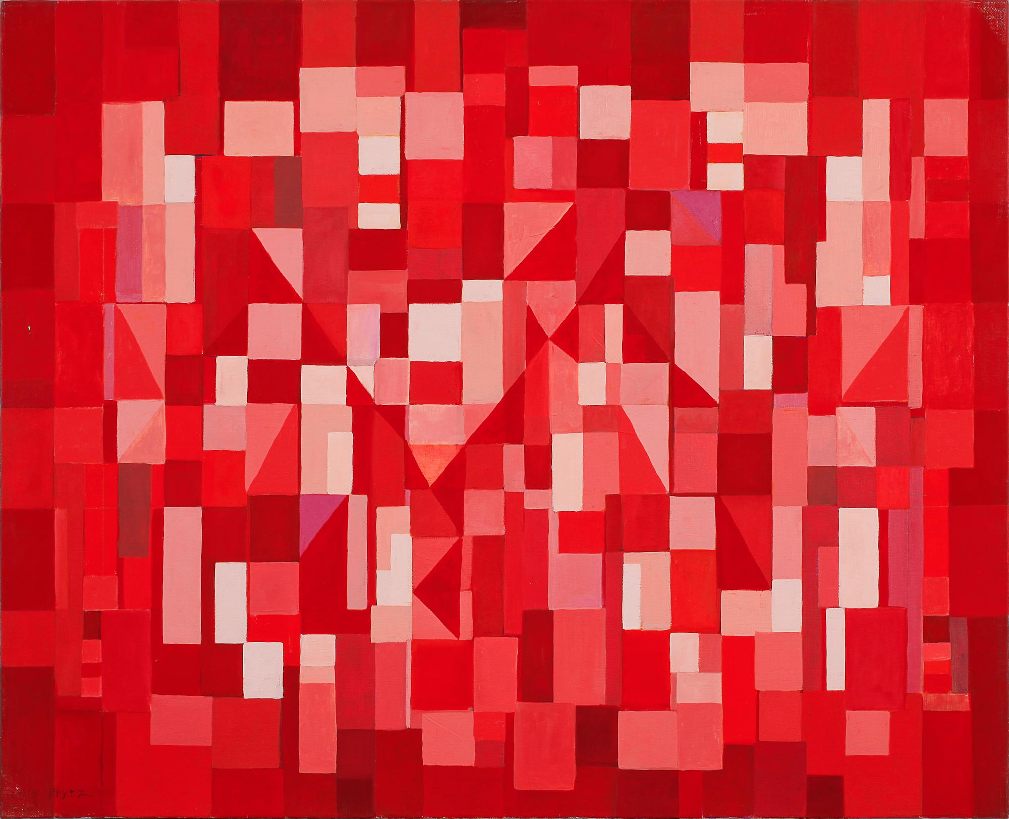 LAILA PRYTZ, olja på duk, signerad.