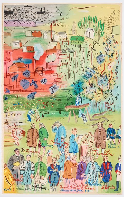 Raoul Dufy After, Portfolio "La Feé Electricité" (10).