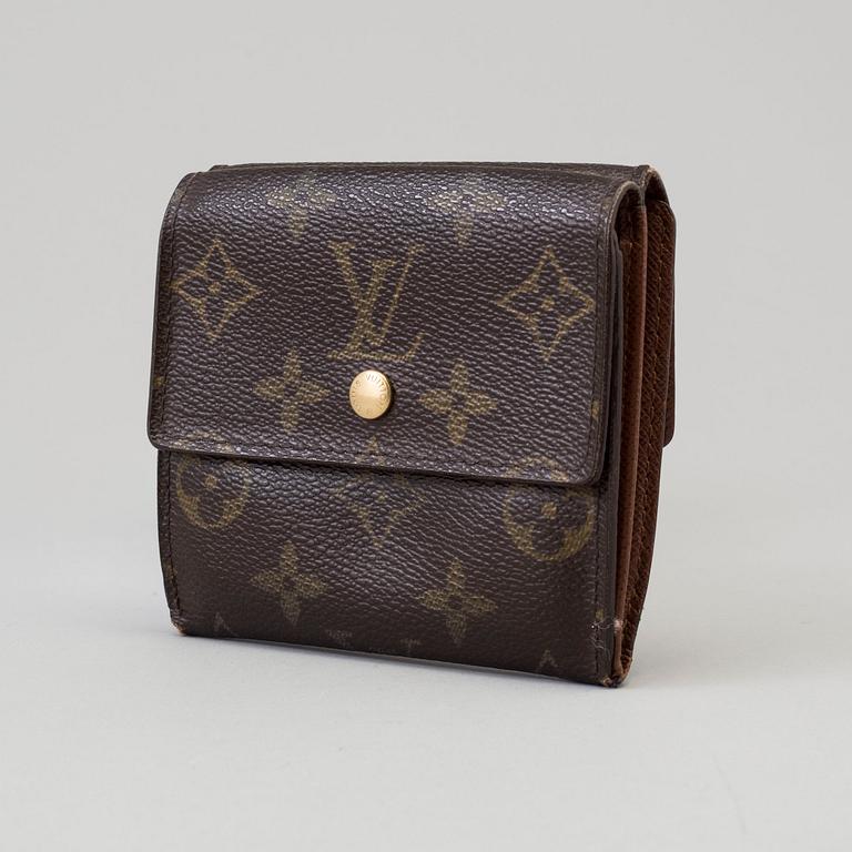 LOUIS VUITTON, plånbok.