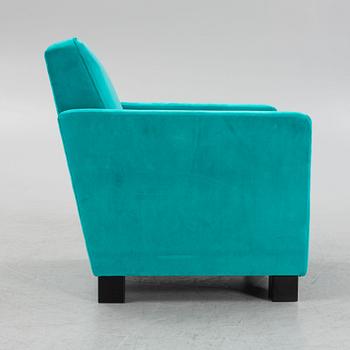Björn Trägårdh, a model 219 armchair, Firma Svenskt Tenn, Sweden.