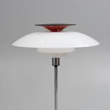 Poul Henningsen, floor lamp, "PH-80", Louis Poulsen, Denmark.