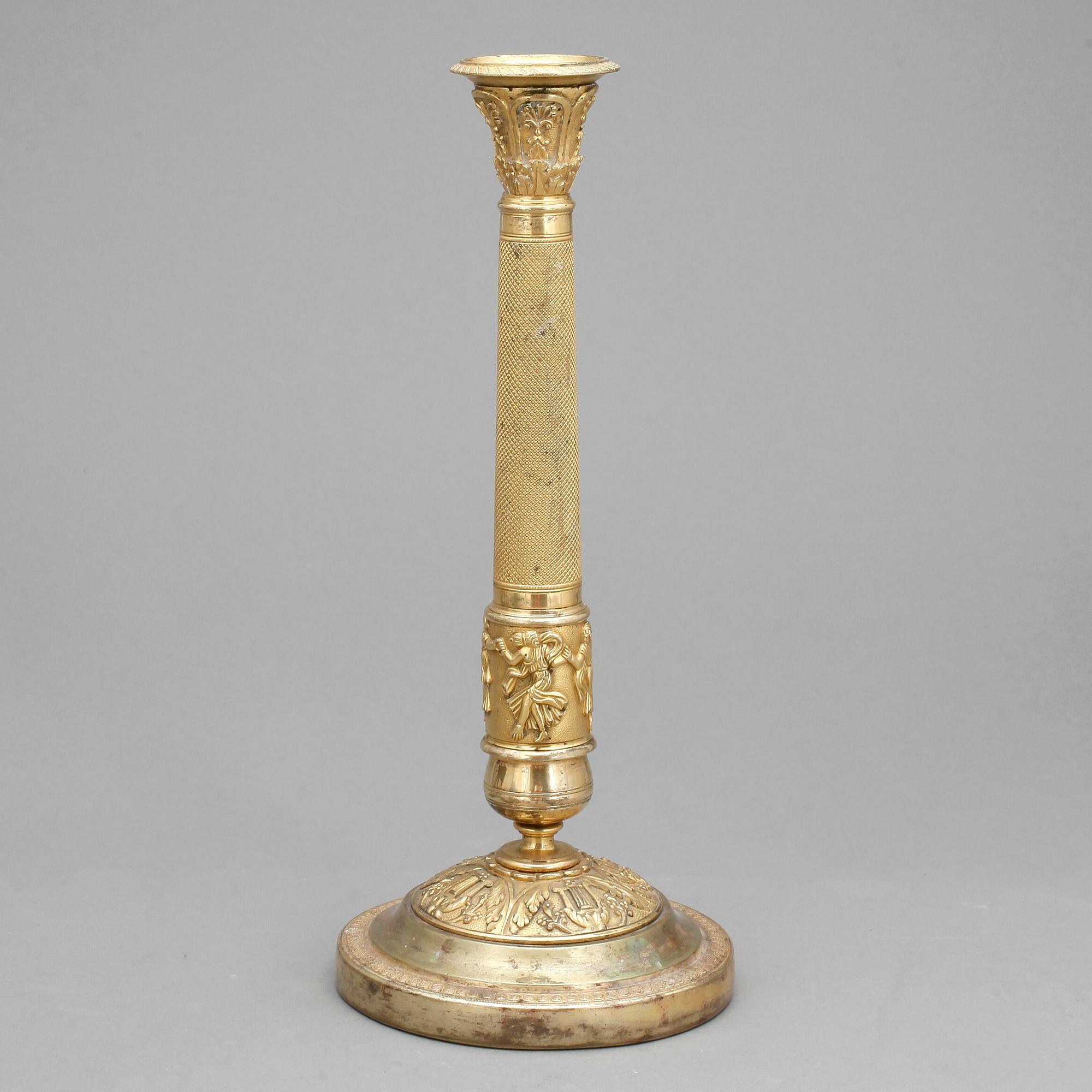 LJUSSTAKE, Ryssland, empire, 1800-tal.