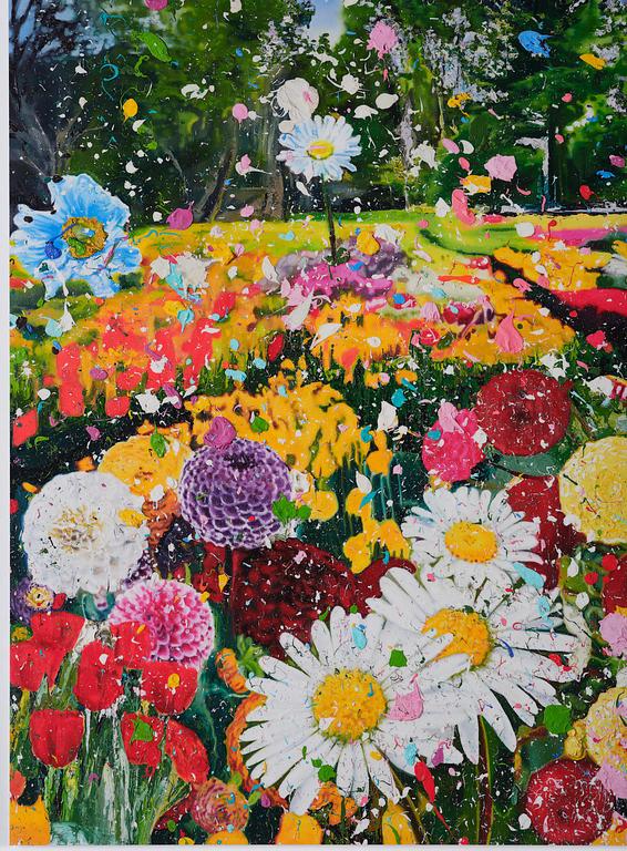 Damien Hirst, "Selflessness" from "The Secrets".