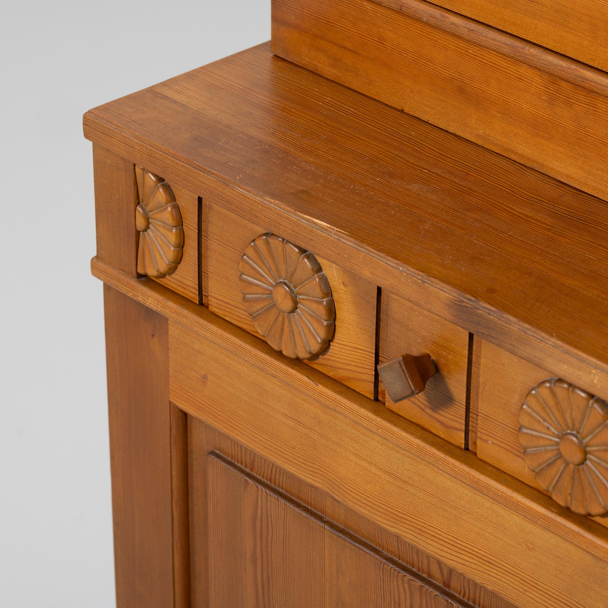 Carl Malmsten, Cabinet, J.U.F, second half of the 20th century.