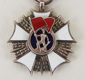 ORDEN, Polen "order of the Flag of labour".