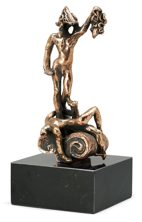Salvador Dalí, "Perseus- Hommage to Benvenuto Cellini".