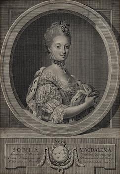 Lorens Pasch d y, after, engravings a pair, engraved by Jacob Gillberg (1724-1793) 1774.