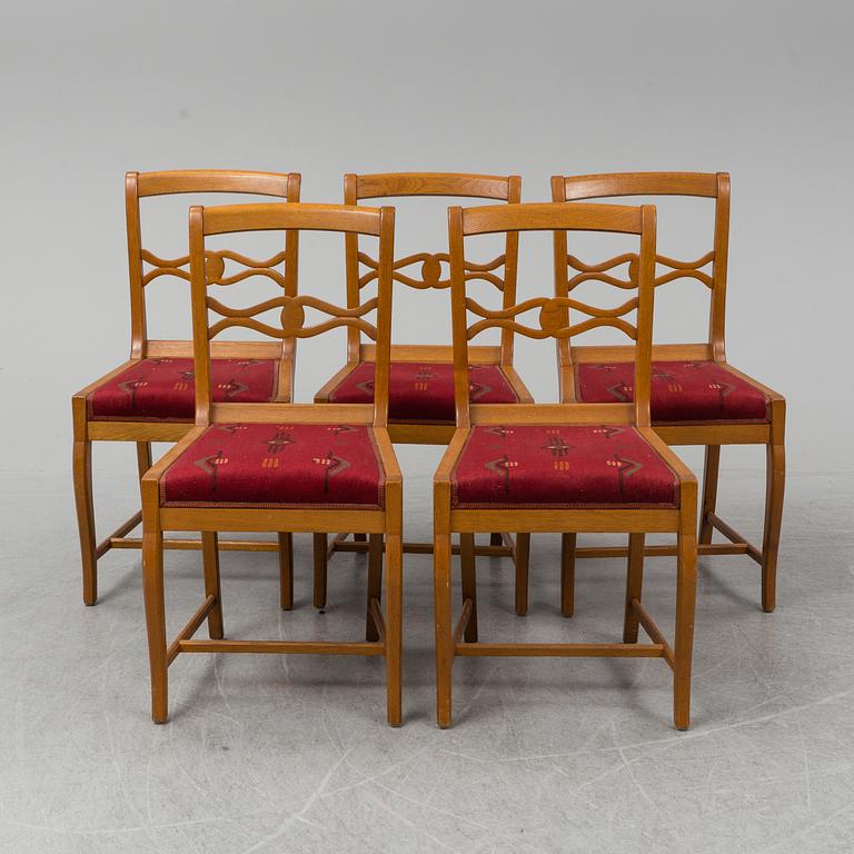 CARL MALMSTEN, furniture, 20th Century.,