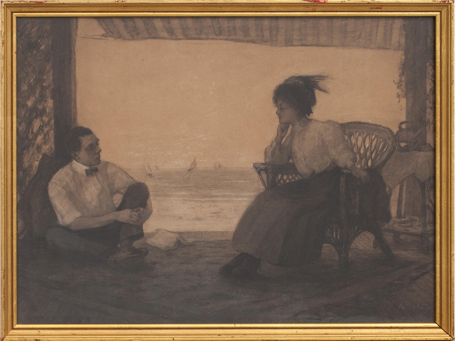 OKÄND KONSTNÄR, signerad Rosse.