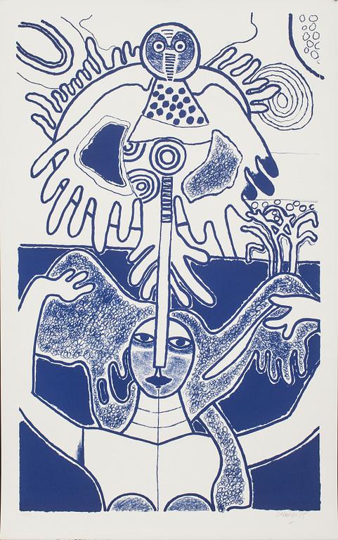 BEVERLOO CORNEILLE, färgserigrafi, signerad och numrerad XXXI/L.