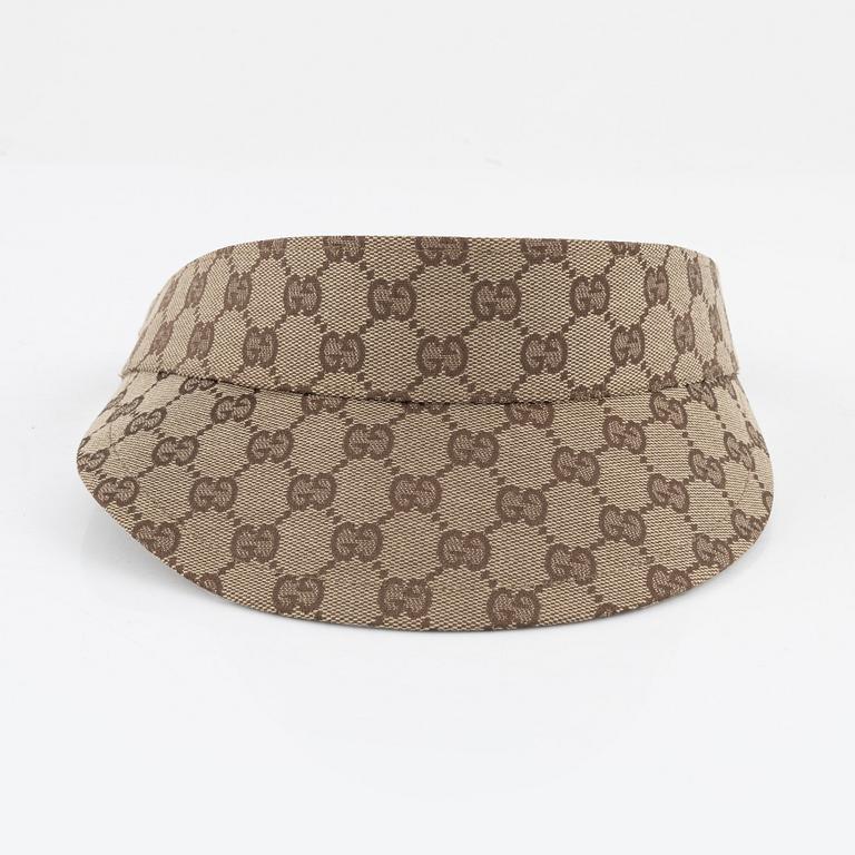 Gucci, sun visor, size S.