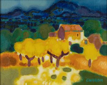 Guy Charon, "Mas Provencal".