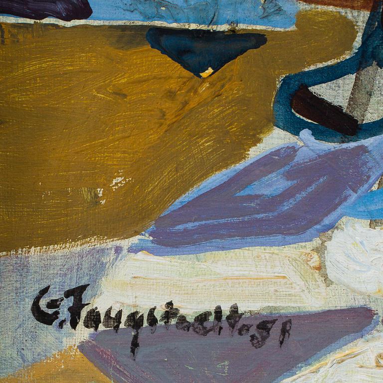 ARVID FOUGSTEDT, olja på duk, signerad och otydligt daterad.