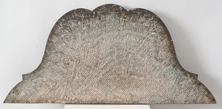 A pair of Swedish Rococo 18th century console tables.