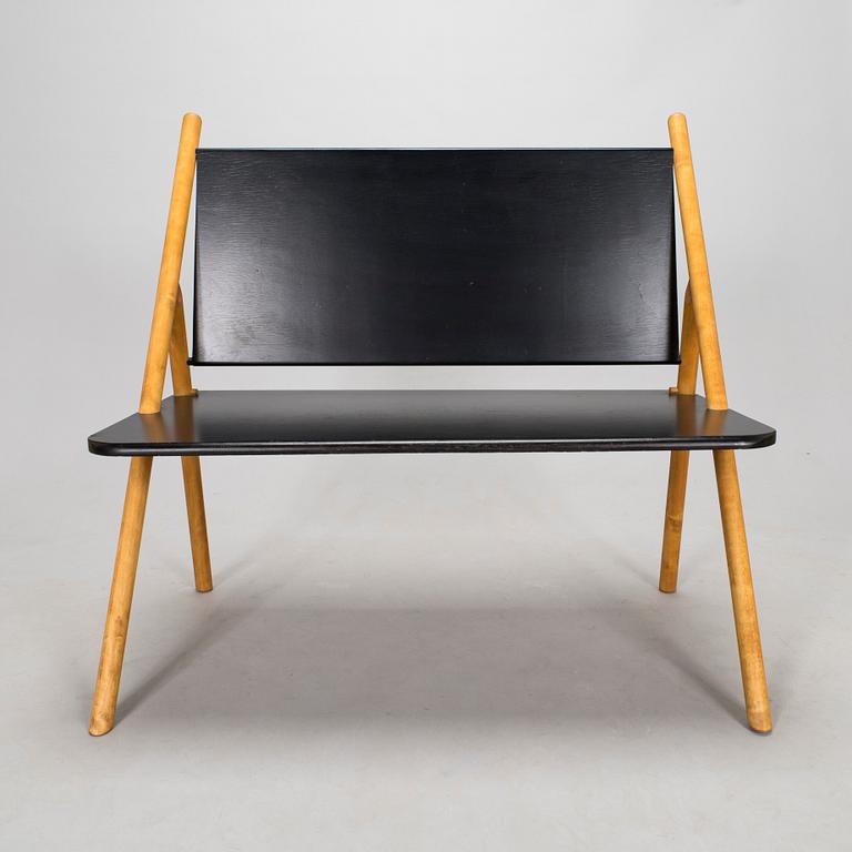 Yrjö Wiherheimo & Rudi Merz, soffa, "Pinna" för Korkeakoski OY, 1900-talets slut.