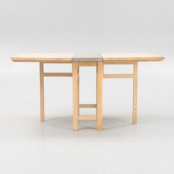 Marit Stigsdotter, drop-leaf table, "Bohus", Stolab, dated 2008.