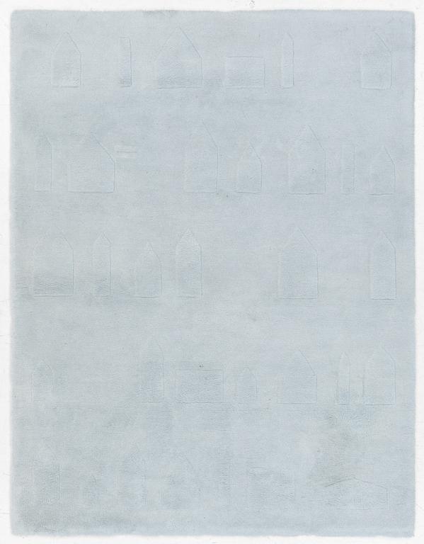 Matta, "Hus - Beta sky blue", Asplund ca 195 x 150 cm.