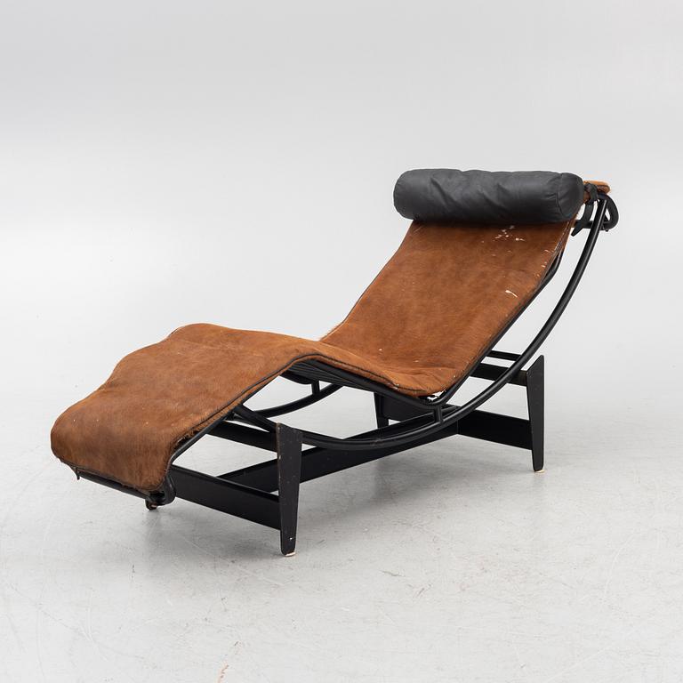 Charlotte Perriand & Le Corbusier, an 'LC4' lounge chair, Cassina.