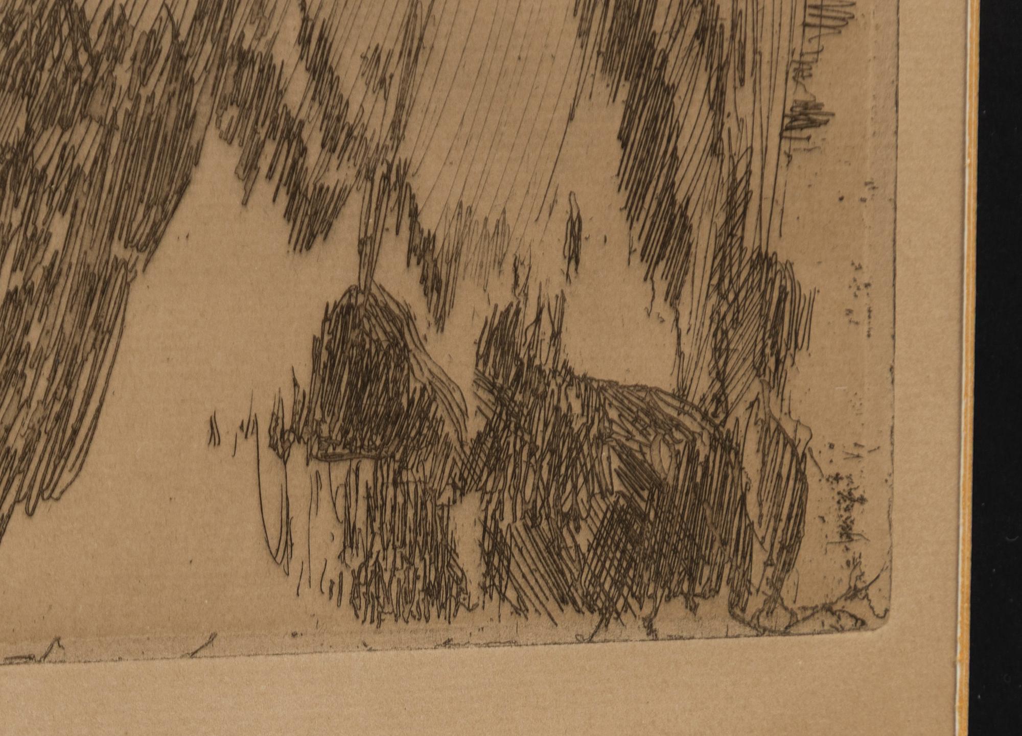 Anders Zorn, "På sanden".