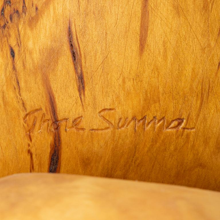 Thore Sunna, Lockask/ripa, signerad, före 1999.