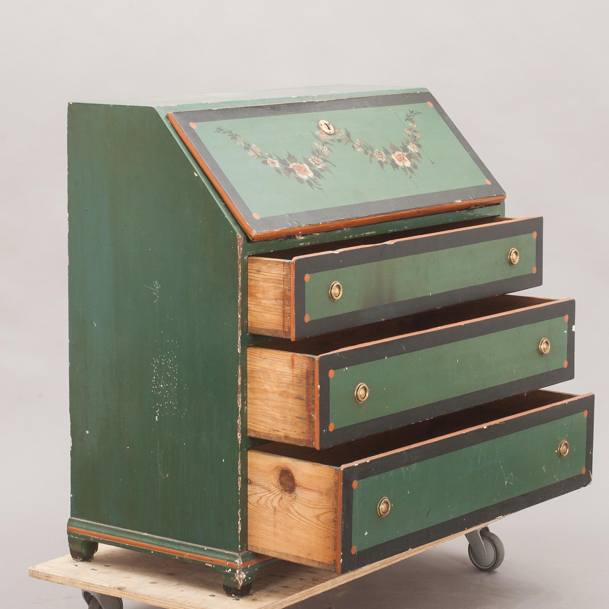 SNEDKLAFFBYRÅ, 1800-tal.