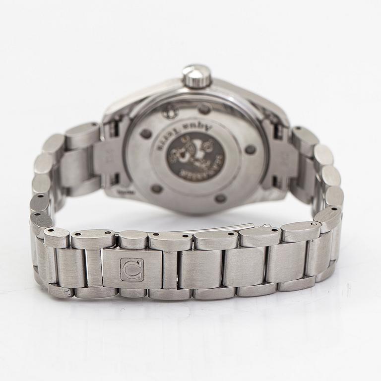 Omega, Seamaster, Aqua Terra, 150 m, wristwatch, 29 mm.