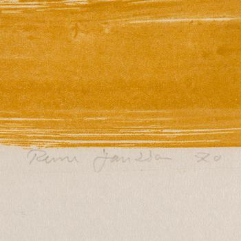 RUNE JANSSON, mixed media, signed and dated -70.