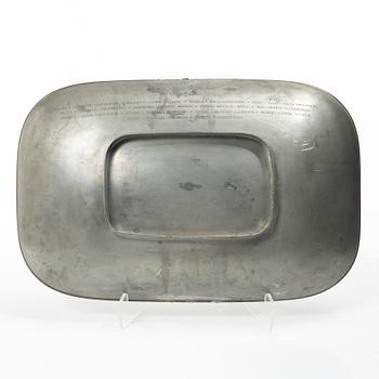 Nils Fougstedt, fat, Stockholm, Firma Svenskt Tenn, 1936.
