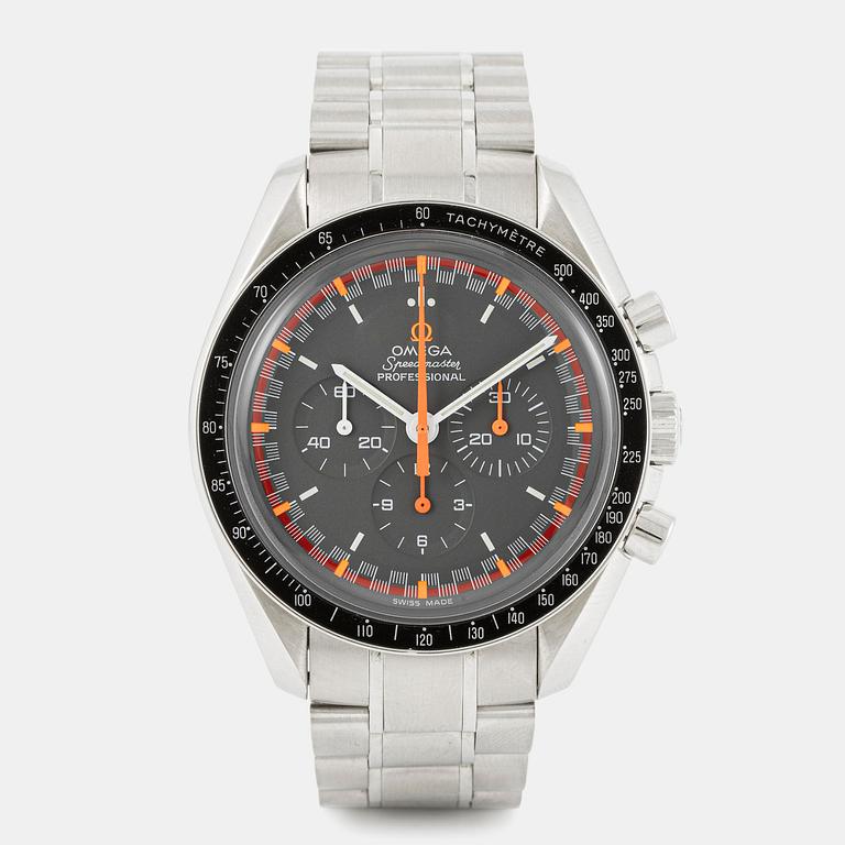 Omega, Speedmaster, "Japan Racing", Moonwatch, Professional, chronograph, ca 2004.