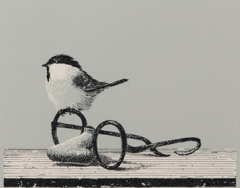 ESA RIIPPA, lithograph, signed, dated 82 and numbered 105/500.