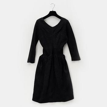 Balenciaga, a black dress, size circa XS.