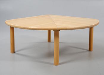 SOFFBORD, Haslev Møbelfabrik, Danmark, sent 1900-tal.