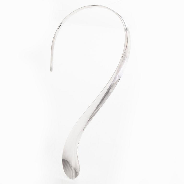 Collier, sterlingsilver, Just Andersén, Danmark.
