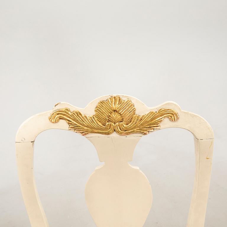 Chairs, 4 pcs, Rococo, mid-18th century.