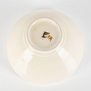 Eva Bengtsson and Eva Sjögren, two bowls.