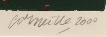 BEVERLOO CORNEILLE, färgserigrafi, signerad och numrerad 86/200.