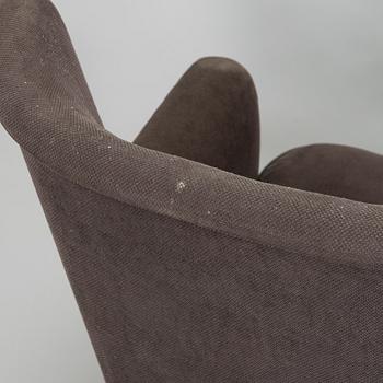 Ilmari Lappalainen, a pair of 1950's 'Laila' armchairs for Asko, Finland.