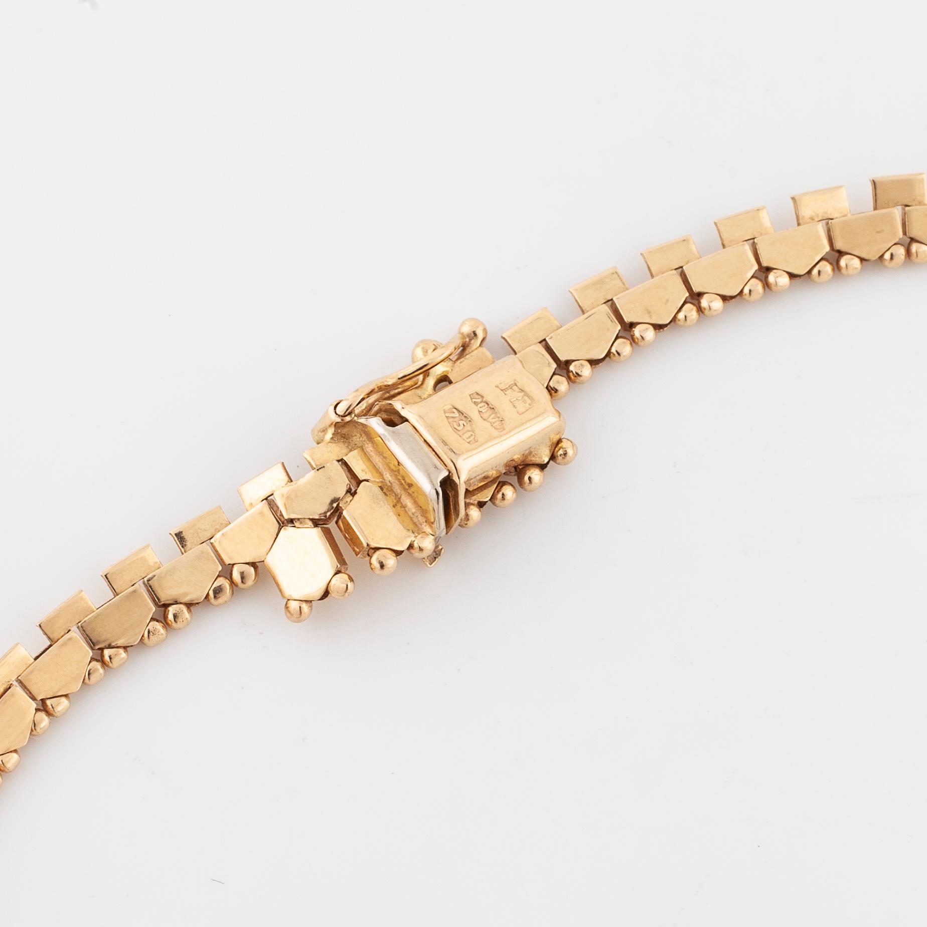 A necklace from Vicenza, Italy.