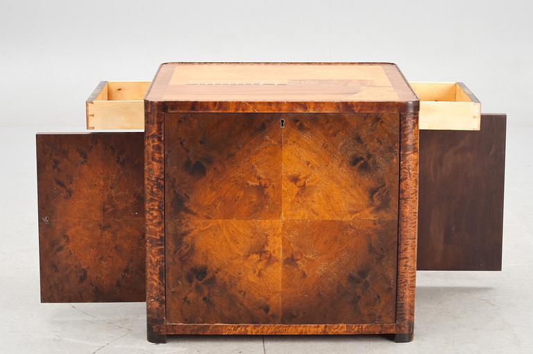 BARSKÅP, art deco, 1900-talets första hälft.