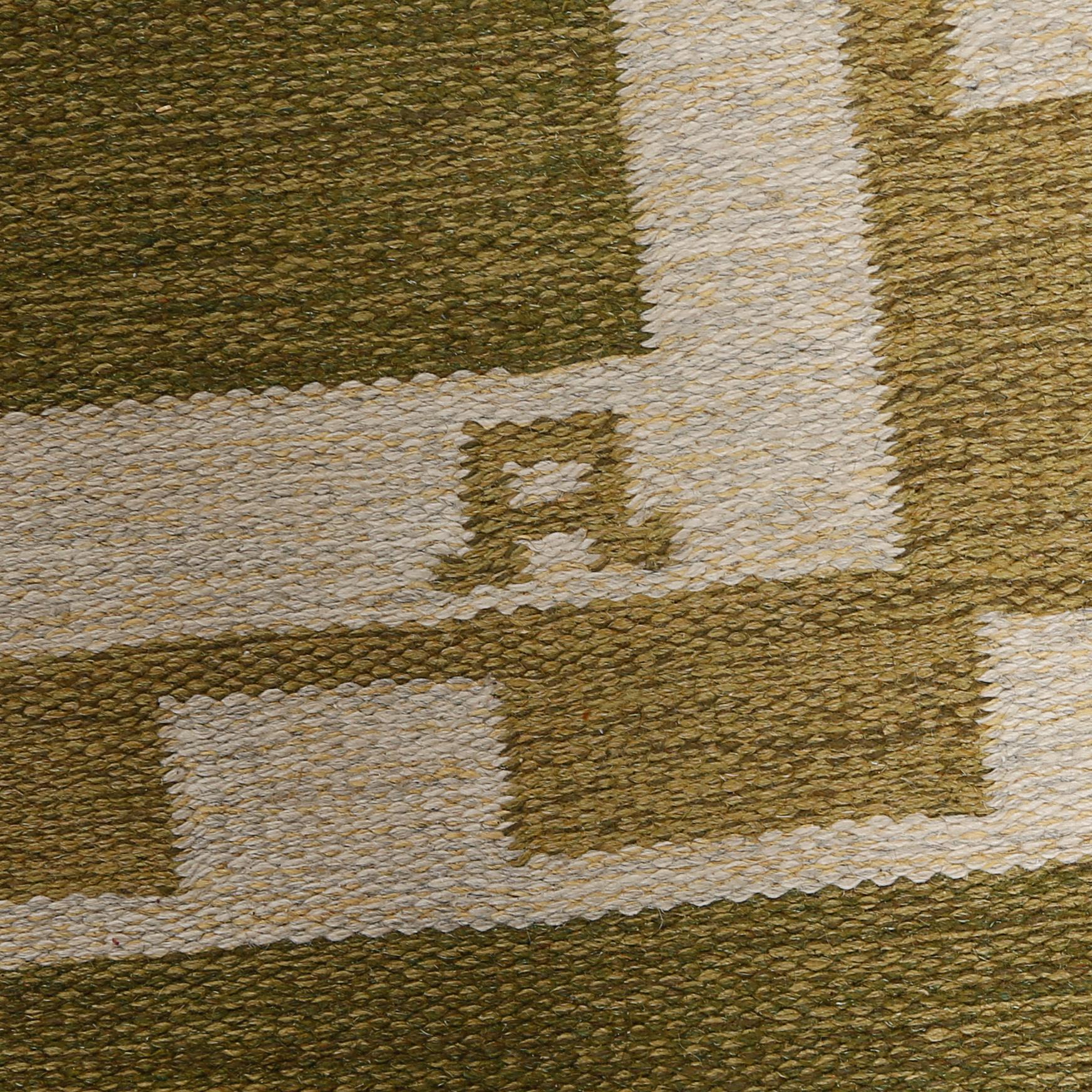 MATTA, rölakan, signerad A, omkring 1900-talets mitt, 205 x 134 cm.