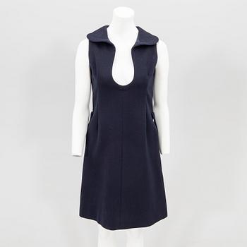 Jeanne Lanvin klänning Vintage 1960-tal.