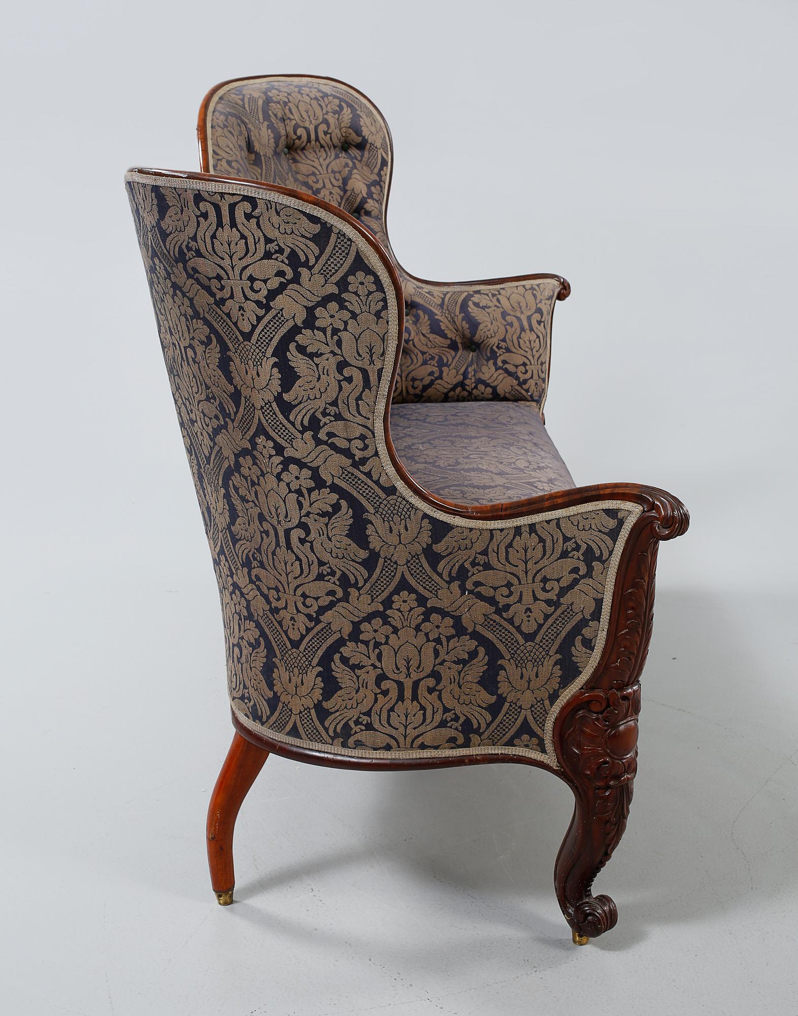 SOFFA, 1800-talets andra hälft.