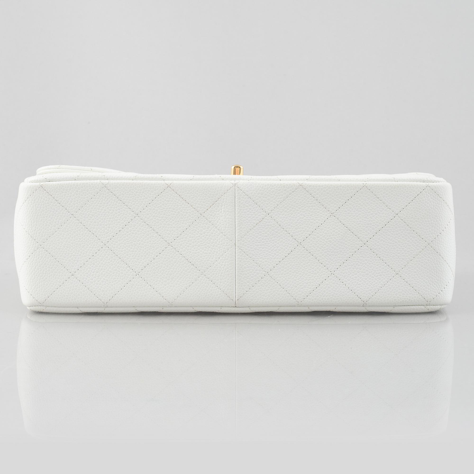Chanel, A "Jumbo Double Flap Bag", 2010-2011.