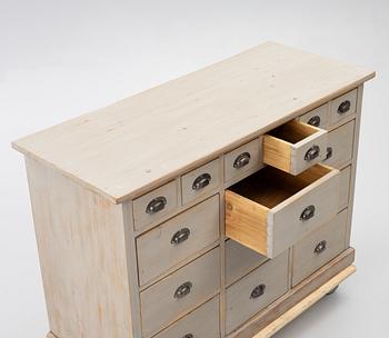 Lådfack, tidigt 1900-tal.