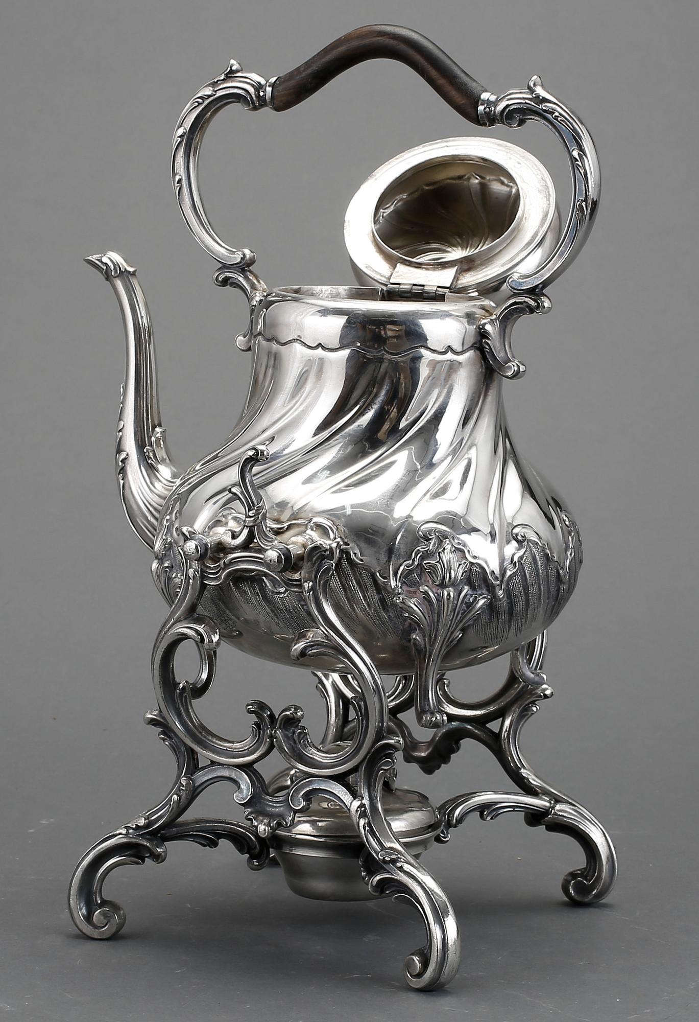 TEKÖK, pläter, nyrokoko, sent 1800-tal.