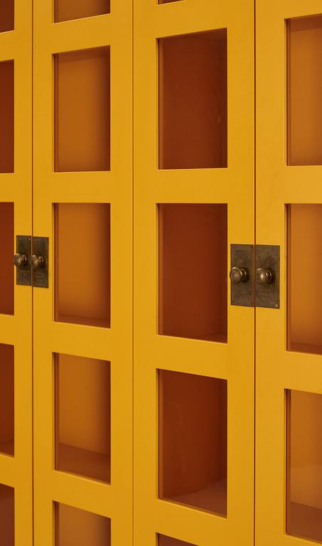 Mats Theselius, skåp, "National Geographic”, trippelvariant, Källemo, efter 1990.