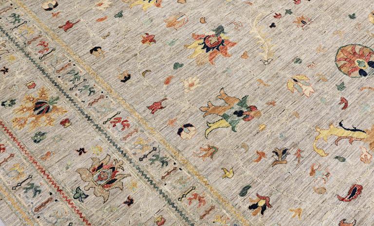 Matta, Ziegler design, ca 361 x 274 cm.