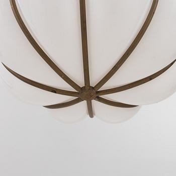 An 'Åbo' ceiling lamp, Örsjö belysning, 21st century.