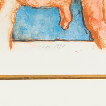 Peter Dahl, Backanal.